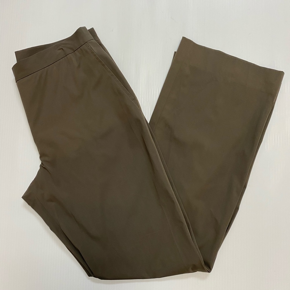 ⭐️SOLD⭐️Jilsander Olive Green Boot Cut Pants sz 40